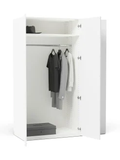 Armadio Componibile Con Ante Battenti Leon, Larg. 150 Cm, In Diverse Varianti