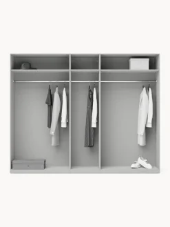 Armadio Componibile Con Ante Battenti Leon, Larg. 250 Cm, In Diverse Varianti