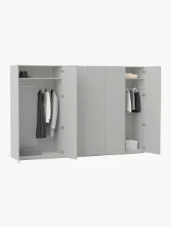 Armadio Componibile Con Ante Battenti Leon, Larg. 300 Cm, In Diverse Varianti