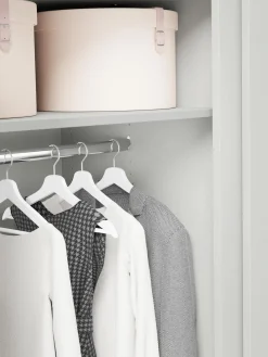 Armadio Componibile Con Ante Battenti Leon, Larg. 300 Cm, Diverse Varianti