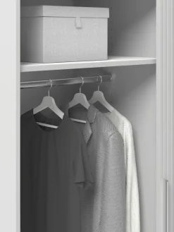 Armadio Componibile Con Ante Battenti Simone, Larg. 150 Cm, In Diverse Varianti