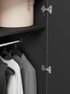 Armadio Componibile Con Ante Battenti Simone, Larg. 50 Cm, In Diverse Varianti