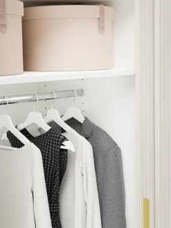 Armadio Componibile Con Ante Scorrevoli Simone, Larg. 200 Cm, In Diverse Varianti