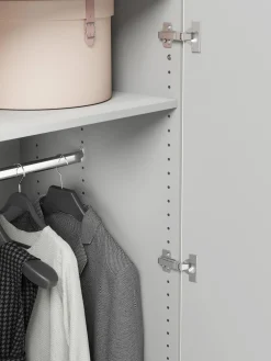 Armadio Componibile Con Anta Battente Charlotte, Larg. 50 Cm, In Diverse Varianti