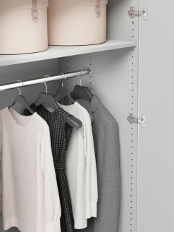 Armadio Componibile Con Ante Battenti Simone, Larg. 300 Cm, In Diverse Varianti