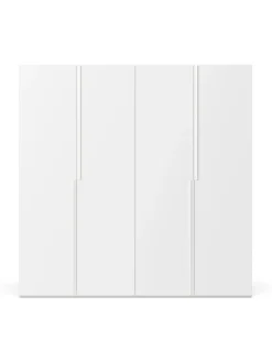 Armadio Componibile Con Ante Battenti Leon, Larg. 200 Cm, In Diverse Varianti