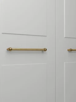 Armadio Componibile Con Ante Battenti Charlotte, Larg. 250 Cm, In Diverse Varianti