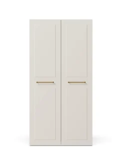 Armadio Componibile Con Anta Battente Charlotte, Larg. 100 Cm, In Diverse Varianti