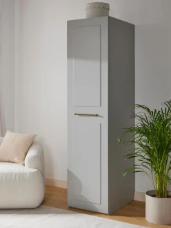 Armadio Componibile Con Anta Battente Charlotte, Larg. 50 Cm, In Diverse Varianti