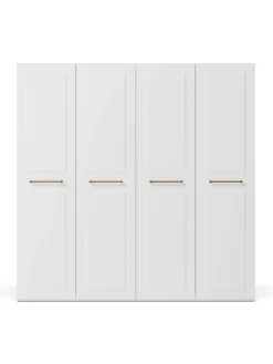 Armadio Componibile Con Ante Battenti Charlotte, Larg. 200 Cm, In Diverse Varianti