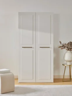 Armadio Componibile Con Anta Battente Charlotte, Larg. 100 Cm, In Diverse Varianti