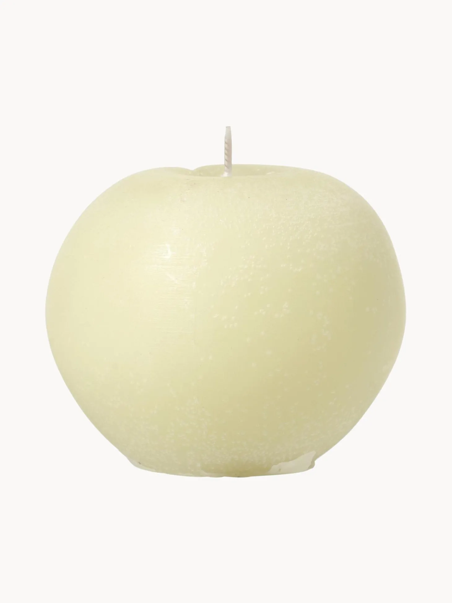 Candela Fatta A Mano A Forma Di Mela Fruit