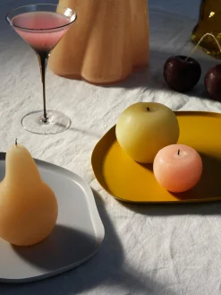 Candela Fatta A Mano A Forma Di Mela Fruit