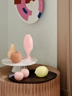 Candela Fatta A Mano A Forma Di Ciliegie Fruit