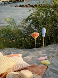 Candela Fatta A Mano A Forma Di Conchiglia Seashell