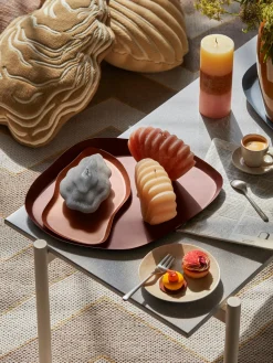 Candela Fatta A Mano A Forma Di Conchiglia Seashell