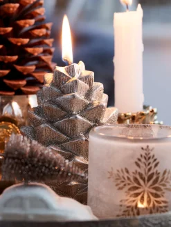 Candela In A Forma Di Pigna Nordic Pine