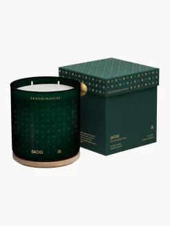 Candela Profumata A Due Stoppini Jul (Aghi Di Pino, Pigne, Linfa Di Betulla)