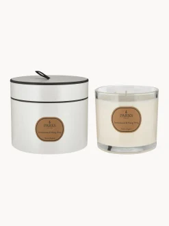 Candela Profumata A Tre Stoppini Aromatherapy (Legno Di Sandalo & Ylang Ylang)