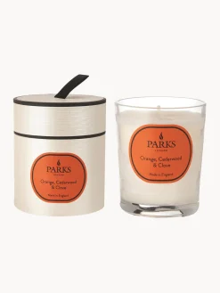 Candela Profumata Arancio E Legno Aromatherapy