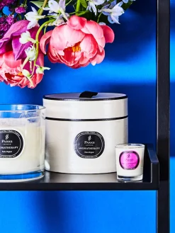 Candela Profumata Aromatherapy (Fico, Cassis E Arancio)