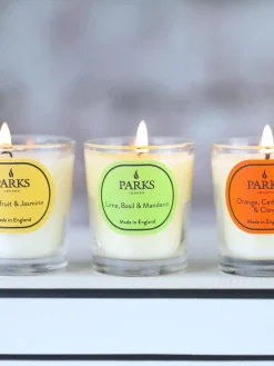 Candela Profumata Aromatherapy (Lime, Basilico E Mandarino)