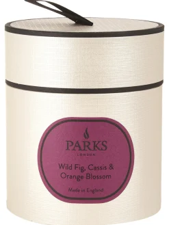 Candela Profumata Aromatherapy (Fico, Cassis E Arancio)