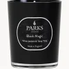 Candela Profumata Black Magic (Gelsomino Bianco, Ylang Ylang & Legno Di Sandalo)