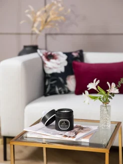 Candela Profumata Black Magic (Gelsomino Bianco, Ylang Ylang & Legno Di Sandalo)