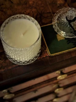 Candela Profumata Crystalene (Vaniglia, Patchouli E Lavanda)