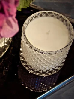 Candela Profumata Crystalene (Arancia, Cedro & Garofalo)