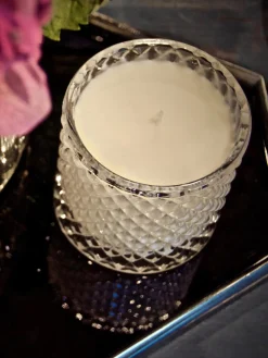 Candela Profumata Crystalene (Vaniglia)