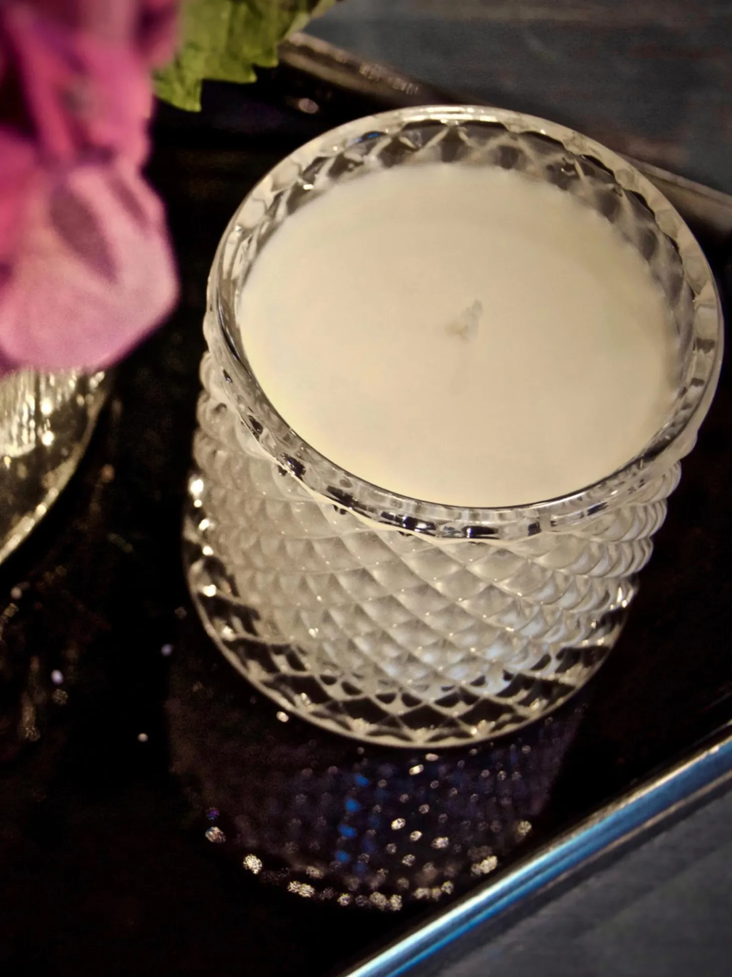 Candela Profumata Crystalene (Lime, Basilico & Mandarino)