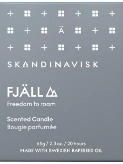 Candela Profumata Fjall (Erica, Timo, Frutti Di Bosco)