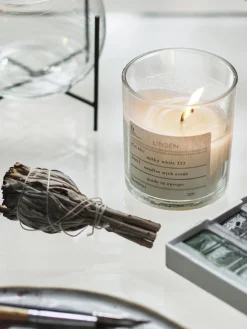 Candela Profumata Linden (Fiore Di Tiglio)