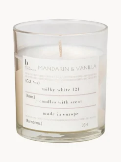 Candela Profumata Mandarin (Mandarino, Vaniglia)