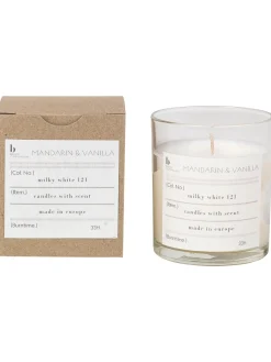 Candela Profumata Mandarin (Mandarino, Vaniglia)