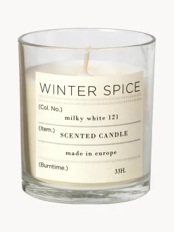 Candela Profumata Winter (Cannella)