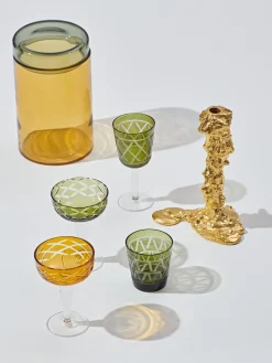 Candelabro In Metallo Drip