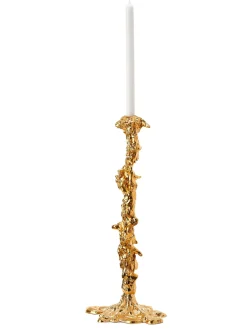 Candelabro In Metallo Drip