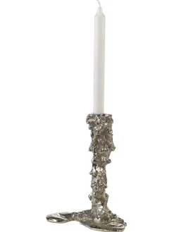 Candelabro In Metallo Drip