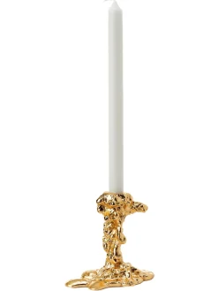 Candelabro In Metallo Drip
