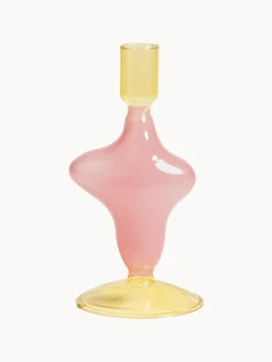 Candelabro In Vetro Flux