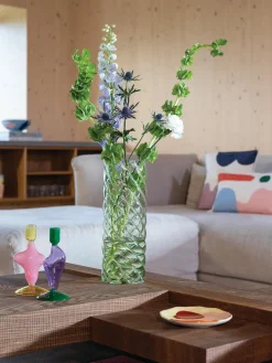 Candelabro In Vetro Flux