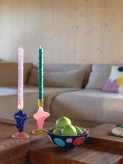 Candelabro In Vetro Flux