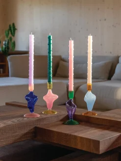 Candelabro In Vetro Flux