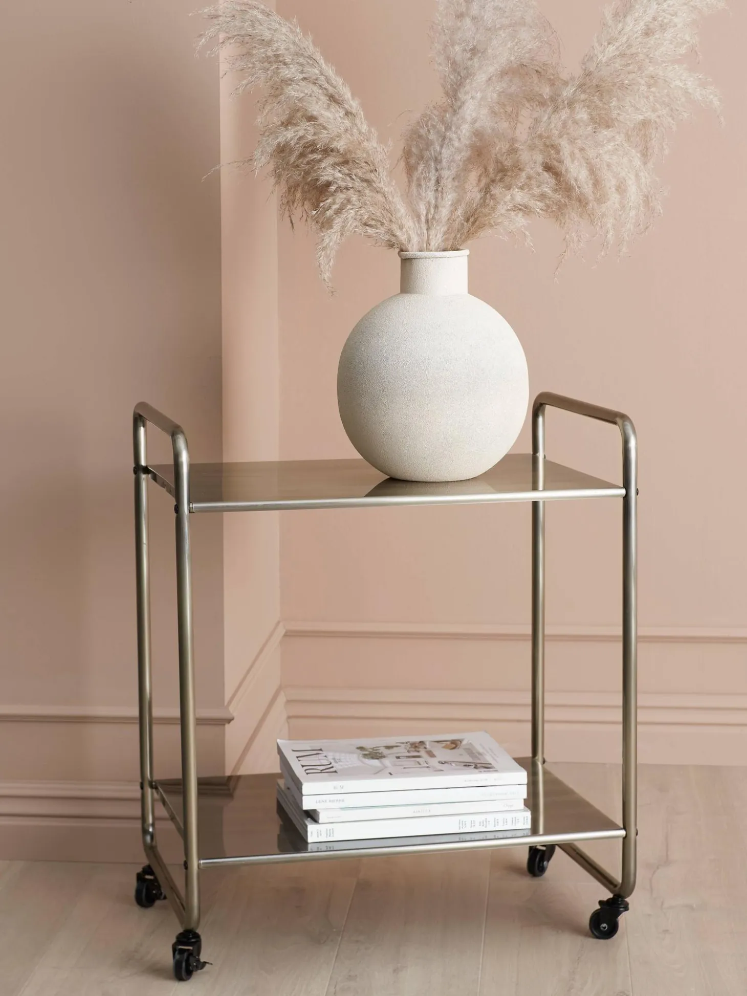 Carrello Da Portata In Metallo Morris