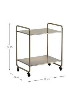 Carrello Da Portata In Metallo Morris
