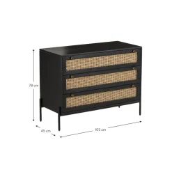 Cassettiera Con Intreccio Viennese Vienna