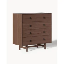 Cassettiera In Legno Di Quercia Diana